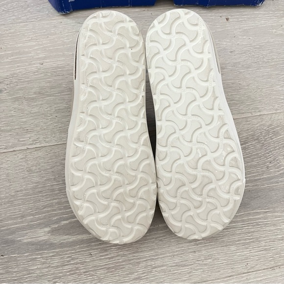 Birkenstock "Oswego" Canvas-Suede Sandcastle 36 - Picture 7 of 8